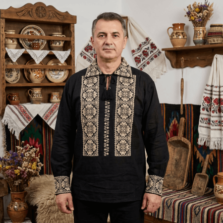 Мъже - Стилна риза Стефан 15