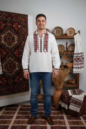 Ii Barbati - Camasa Traditionala Tiberiu 13