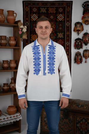 Ii Barbati - Camasa Traditionala Tiberiu 14