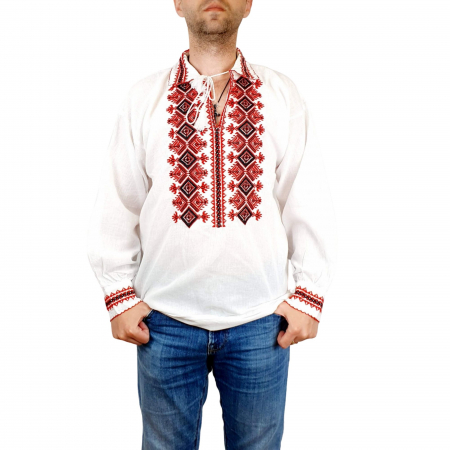 Ii Barbati - Camasa Traditionala Tiberiu 2