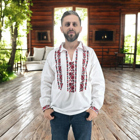 Ii Barbati - Camasa Traditionala Tiberiu 11