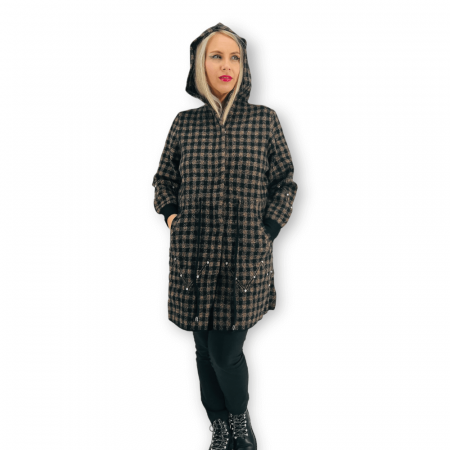 Cardigan De Toamna cu casmir Sarla [1]