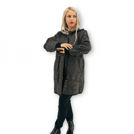 Cardigan De Toamna cu casmir Sarla [2]