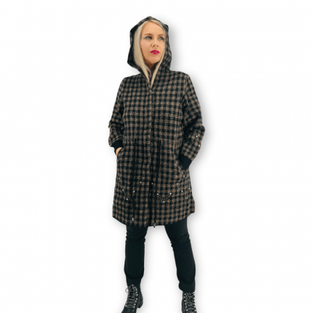 Жилетка - Cardigan De Toamna cu casmir Sarla