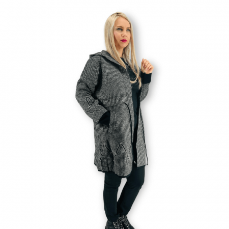 Cardigan De Toamna cu casmir Sarla [2]