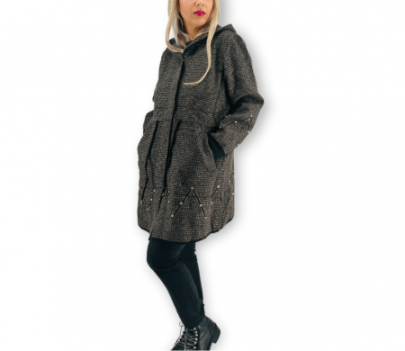 Cardigan - Cardigan De Toamna cu casmir Sarla