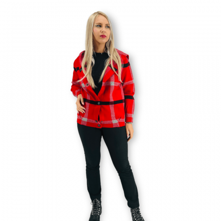 Cardigan Denisa 3 cu gluga [5]