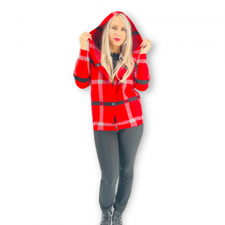 Cardigan Denisa 3 cu gluga [2]