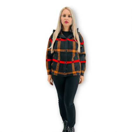 Cardigan Denisa 5 cu gluga [2]