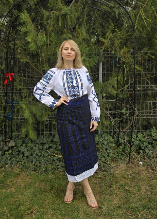Catrinta si brau traditionala Afrodita 4 [3]