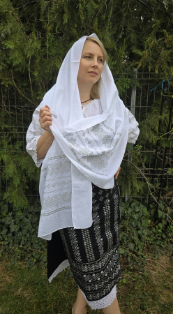 Catrinta si brau traditionala Afrodita 4 [5]