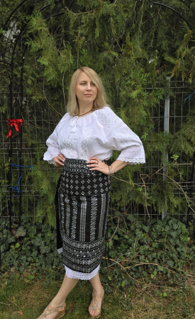 Catrinta si brau traditionala Afrodita 4 [2]