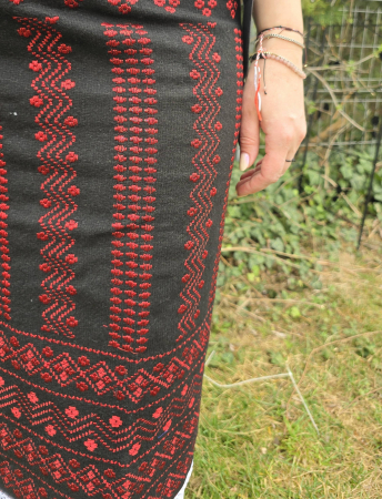 Catrinta si brau traditionala Afrodita 2 [4]