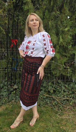 Fote & Catrinte - Catrinta si brau traditionala Afrodita 2