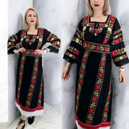 Шорти - Catrinta si brau traditionala Suzana