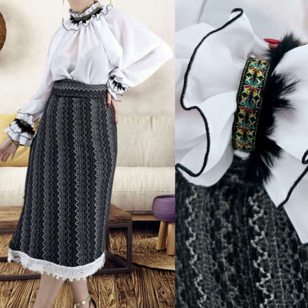 Fote & Catrinte - Catrinta si brau traditionala Silvia 3