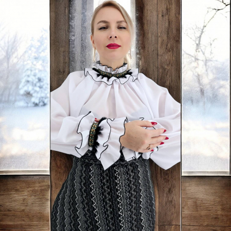 Catrinta si brau traditionala Silvia 3 [7]