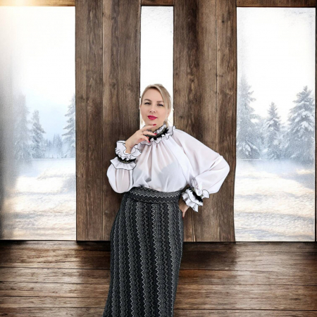 Fote & Catrinte - Catrinta si brau traditionala Silvia