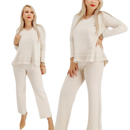 Compleu dama cu lycra si tricot Nadia [1]