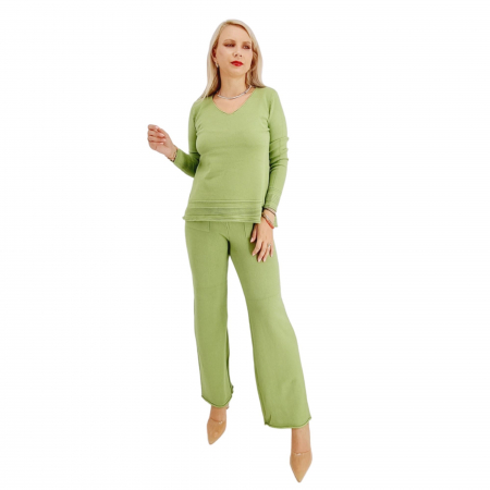 Compleu dama cu lycra si tricot Nadia [5]