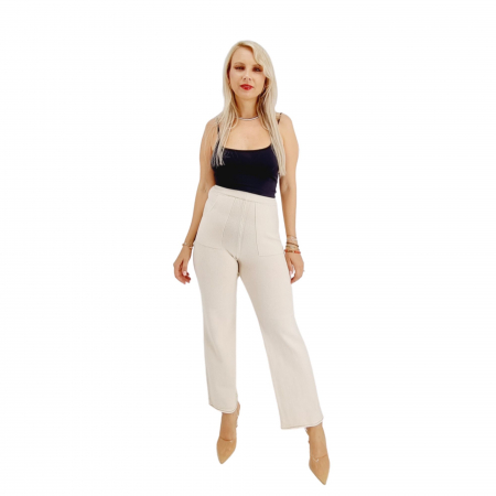 Compleu dama cu lycra si tricot Nadia [7]