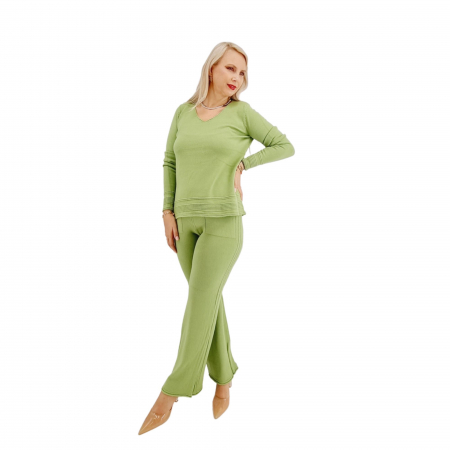 Compleu dama cu lycra si tricot Nadia [6]