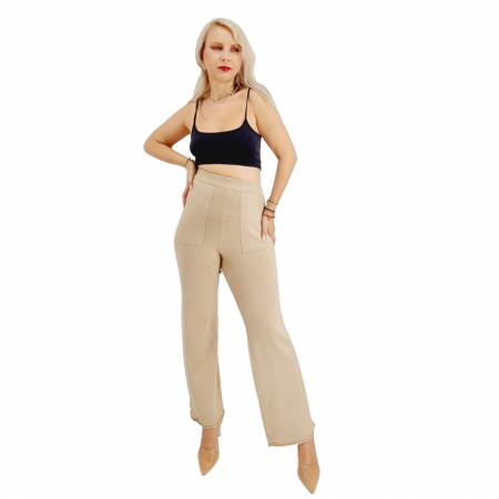 Compleu dama cu lycra si tricot Nadia [6]
