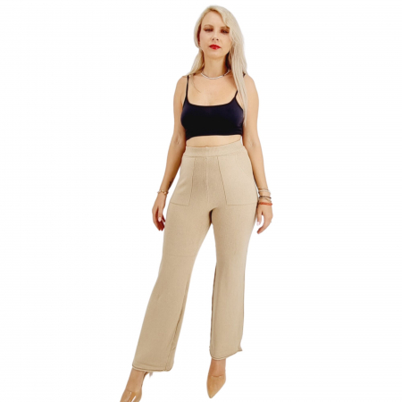 Compleu dama cu lycra si tricot Nadia [2]