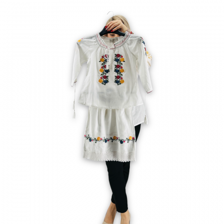 Compleu fete cu broderie Delia 5 [5]
