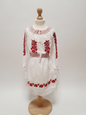 Compleu traditional fetite Raisa [1]
