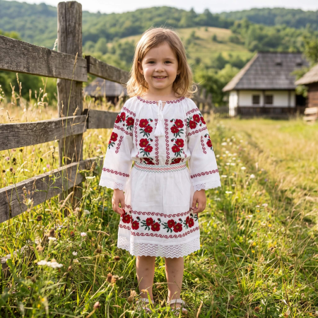 Costume - Compleu Traditional fetite Alexandra 7