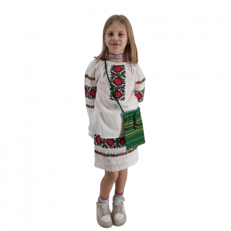 Комплекти за момичета - Compleu traditional fetite Marvis