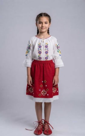 Комплекти за момичета - Традиционен тоалет за момичета Мируна 4