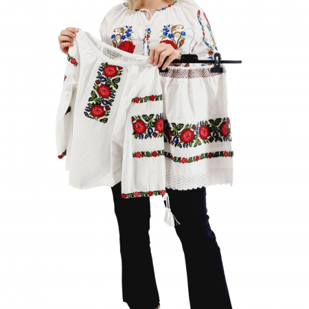 Compleu traditional fetite Marvis [6]