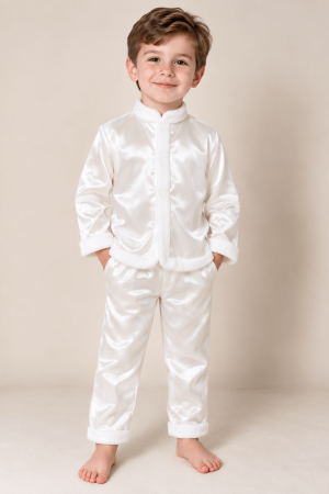 Compleu - Costum cu tematica Om de zapada