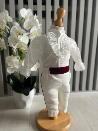 Costum de Print pentru Botez - Grena [1]