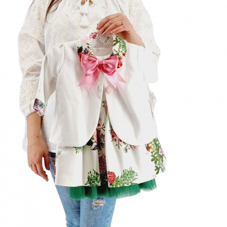 момичета - Costum Elegant pentru Fetite 2