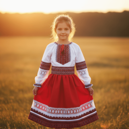 Детски - Costum fete Alesia 2