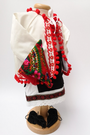 Fetite - Costum National Botez Delia