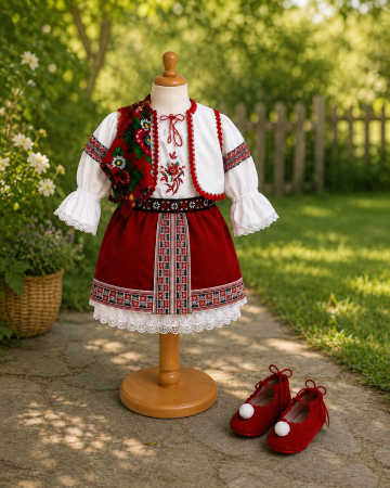 Hainute Traditionale - Costum National Botez Dana
