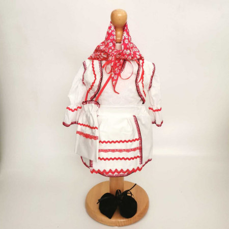 Fetite - Costum national fete - Muna 6