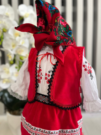 момичета - Costum national fetite Mira 10