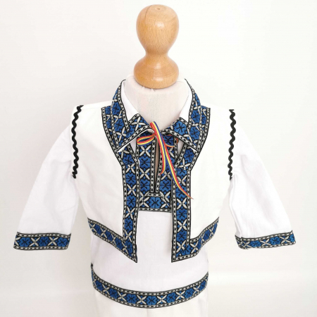 Модерен костюм за момчета Adi 4 [2]