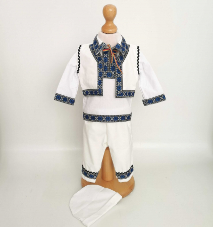 Baieti - Costum National pentru baieti Adi 4