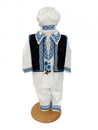 момчета - Costum National pentru baieti Adi 8