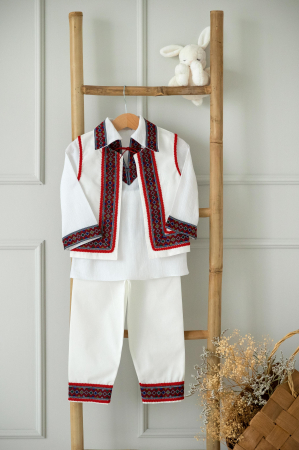 Costum National pentru baieti Liviu [2]