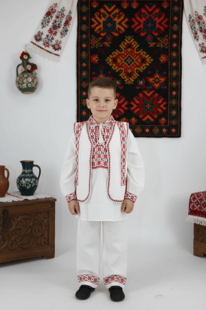 Copii - Costum National pentru baieti Andrei 3