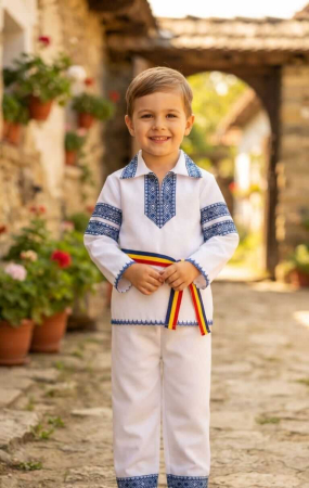 Compleu - Costum National pentru baieti Andrei 7