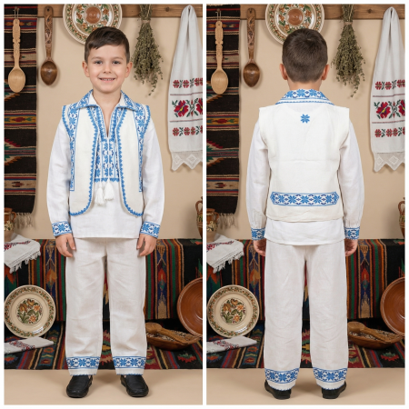 Copii - Costum National pentru baieti Andrei 6