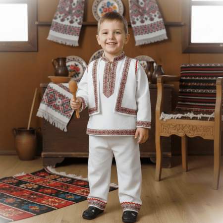 Baieti - Costum National pentru baieti Liviu 11